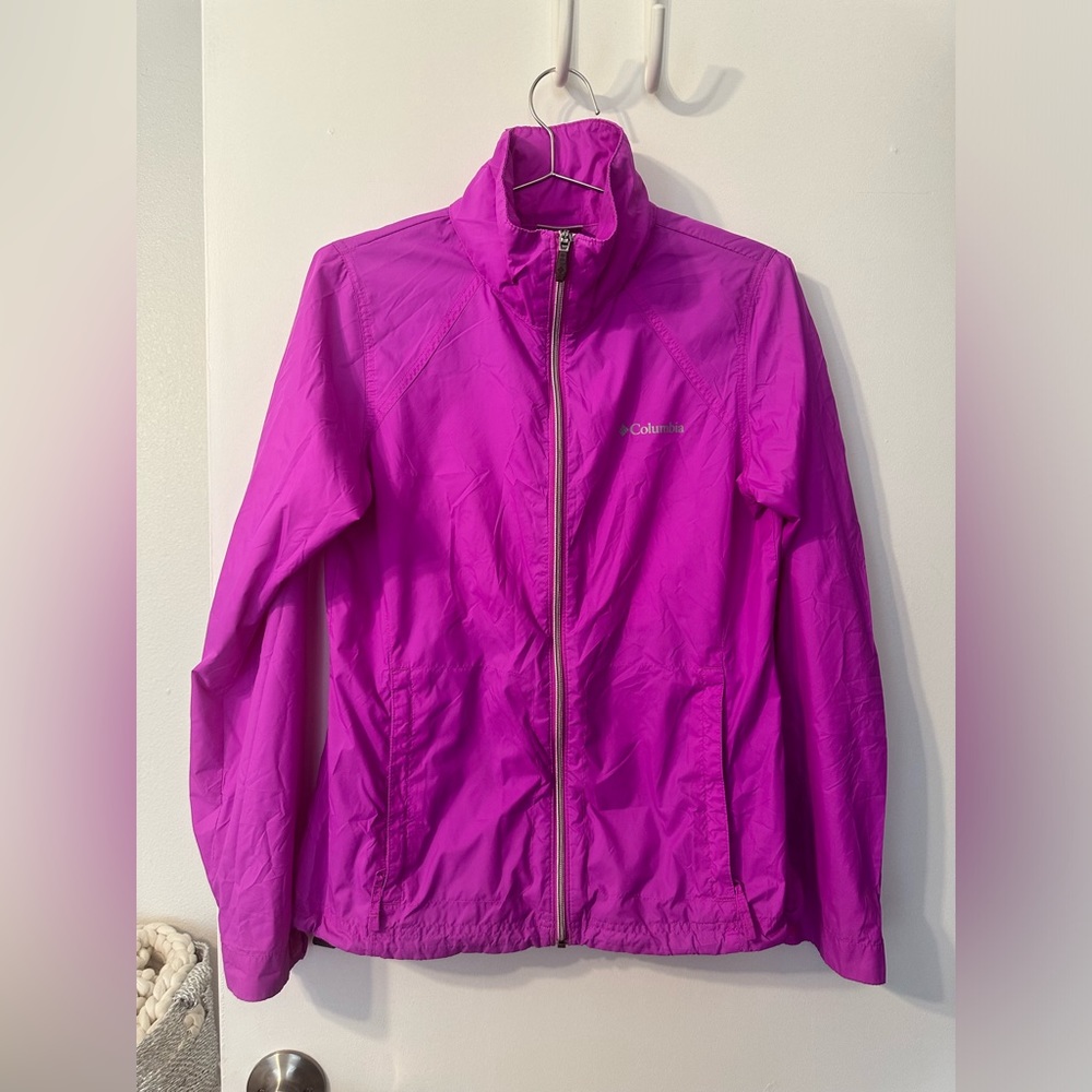 {Columbia} Wind Breaker Jacket - Size Small